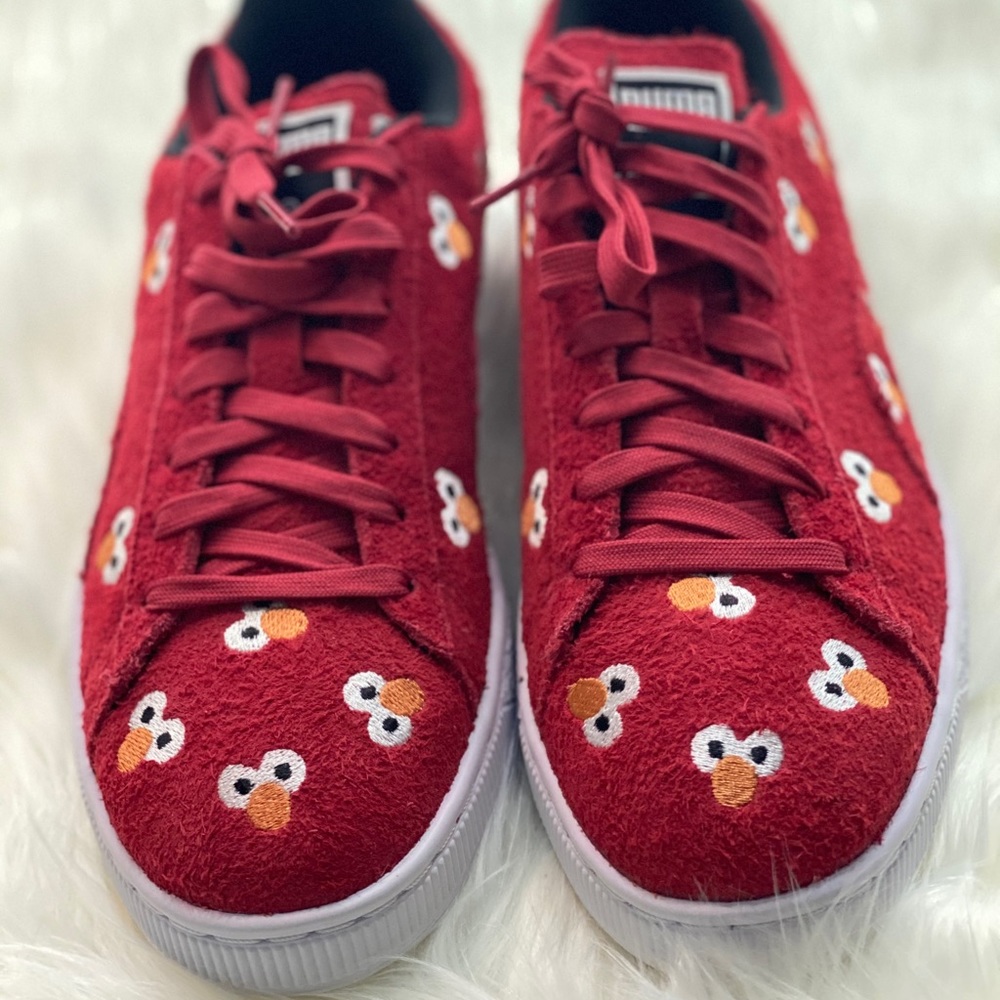 Brand new puma sesame RED size 9